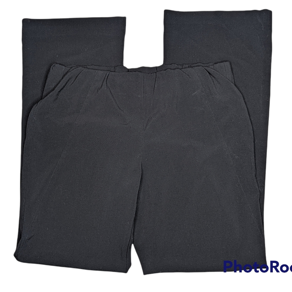 Duo Maternity Black Casual Pants Size Medium